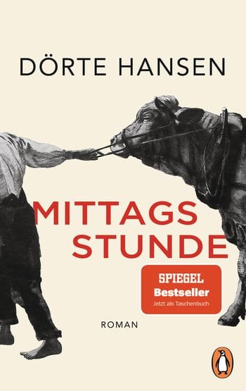 Buchcover Dörte Hansen Mittagsstunde