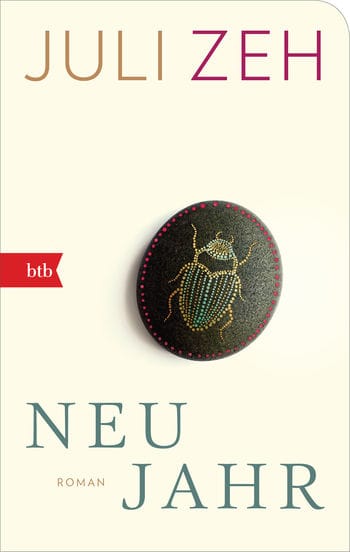 Buchcover Juli Zeh Neujahr